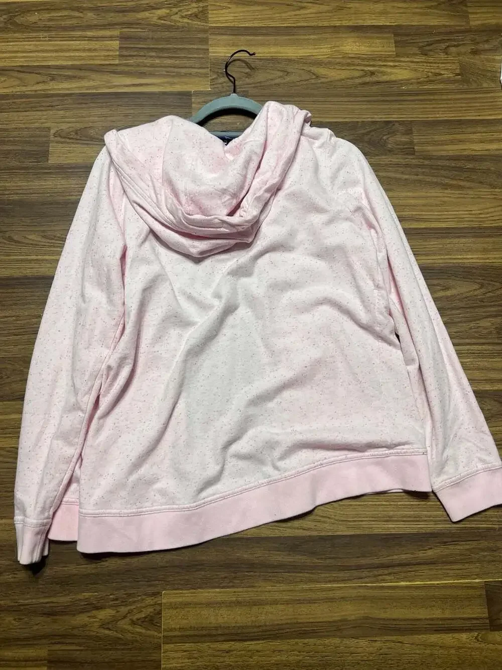 Nike Gym Vintage Full-Zip Women's Hoodie in Pink Confetti Speckle